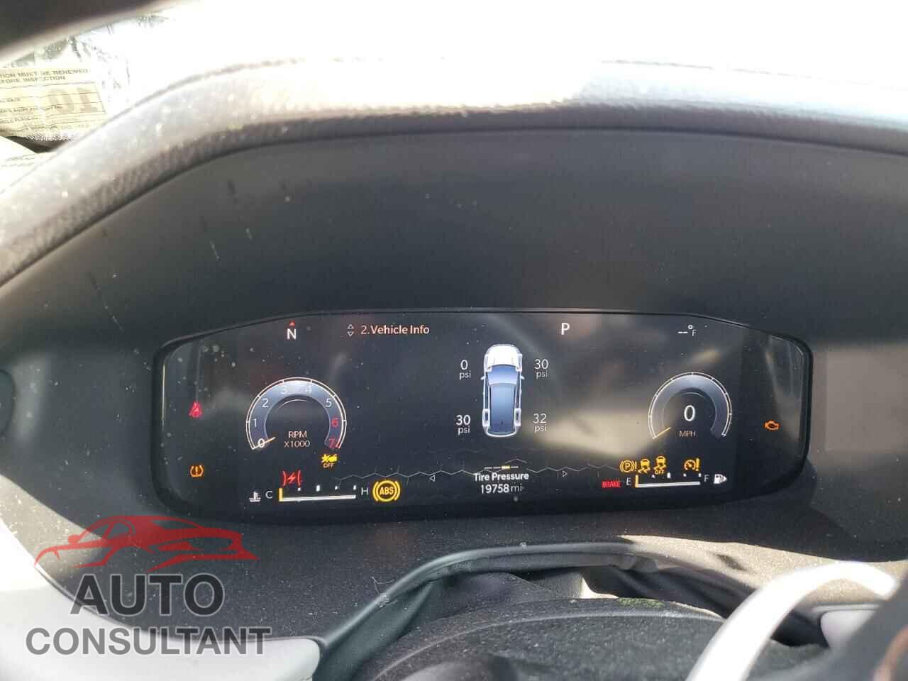 JEEP COMPASS 2022 - 3C4NJDCB5NT193716