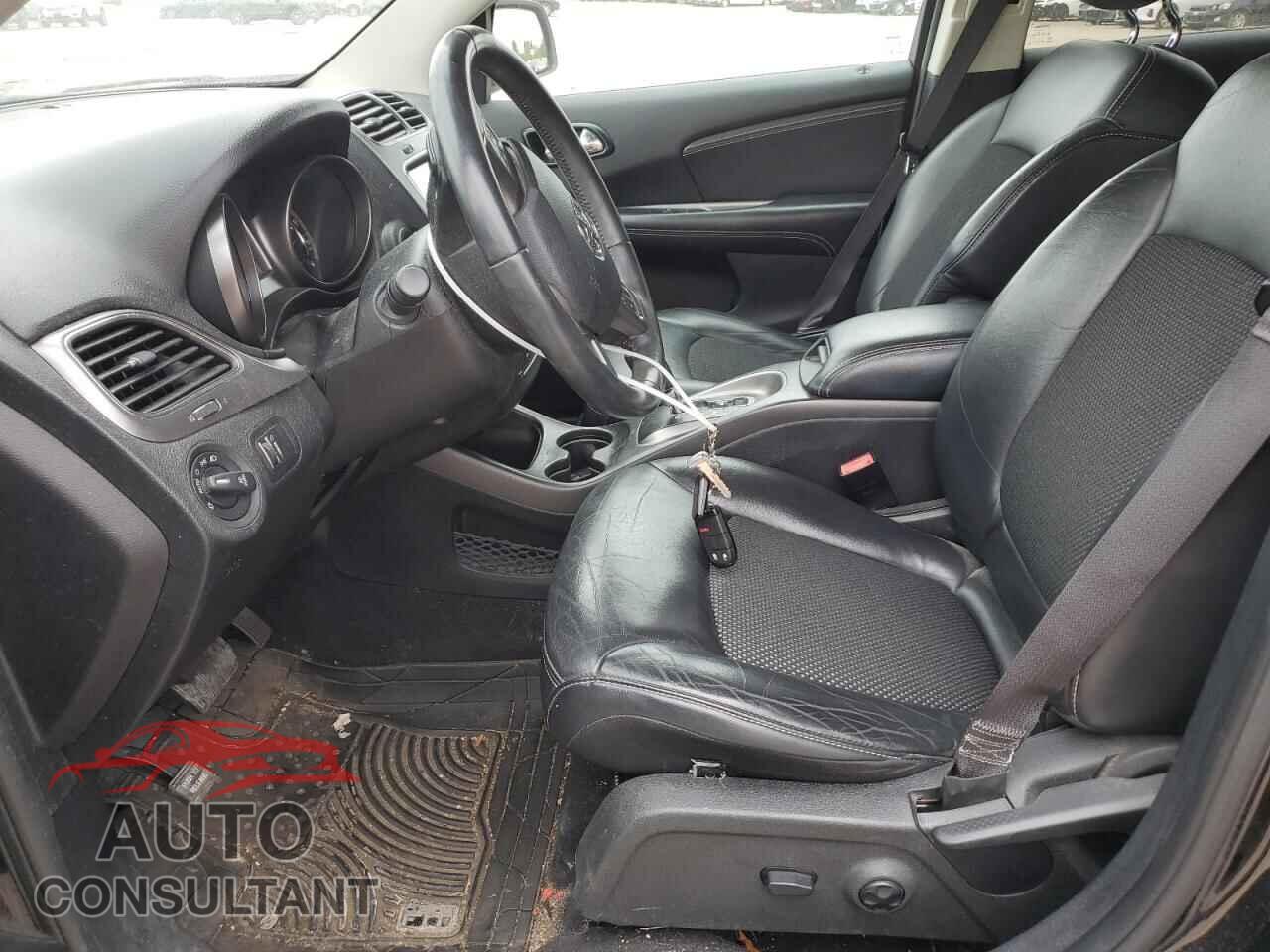 DODGE JOURNEY 2017 - 3C4PDDGG8HT513119