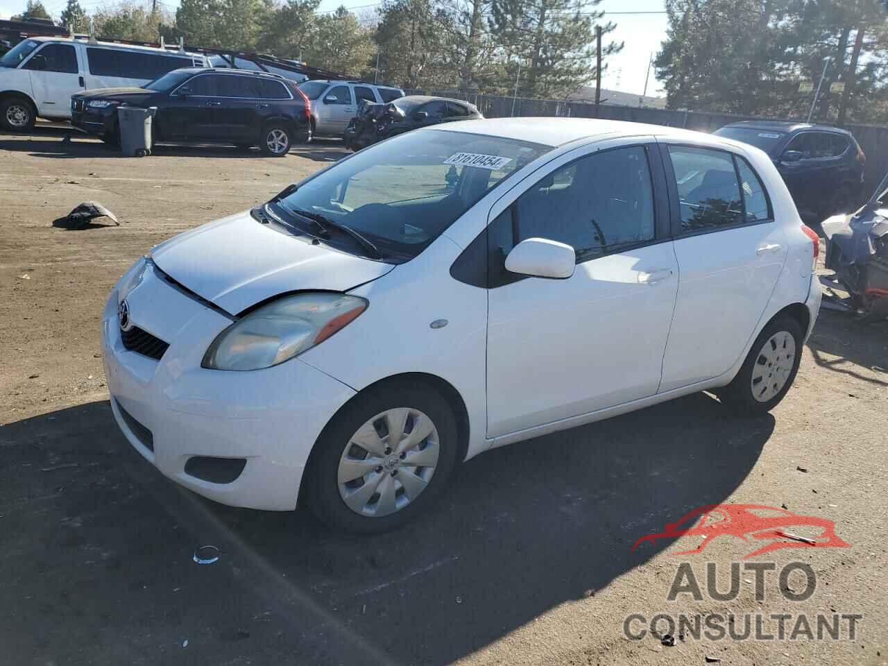 TOYOTA YARIS 2011 - JTDKT4K3XB5332855