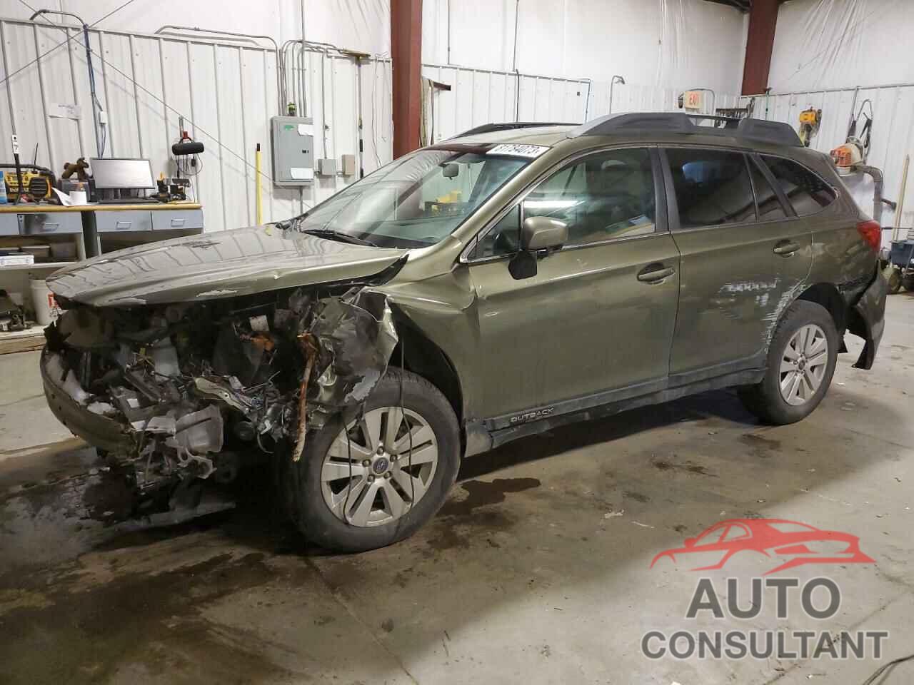 SUBARU OUTBACK 2017 - 4S4BSACC3H3312107