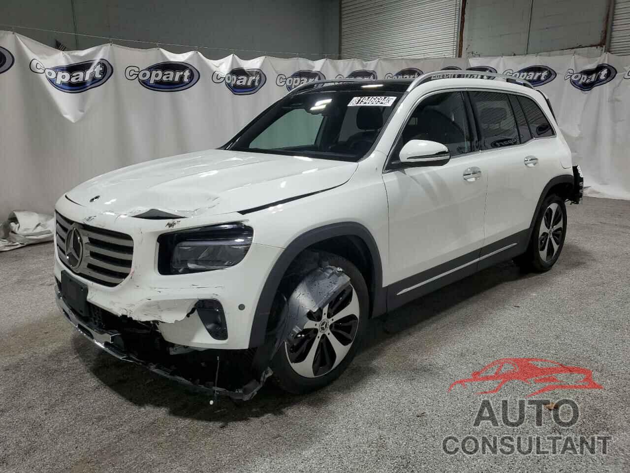 MERCEDES-BENZ GLB-CLASS 2024 - W1N4M4GB5RW376880