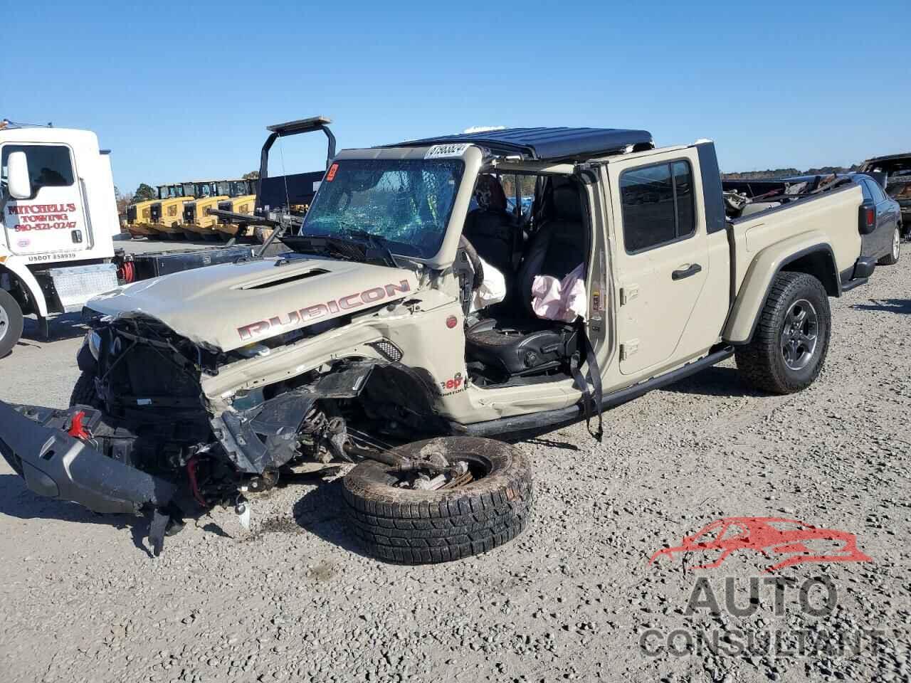 JEEP GLADIATOR 2022 - 1C6JJTBG6NL173421