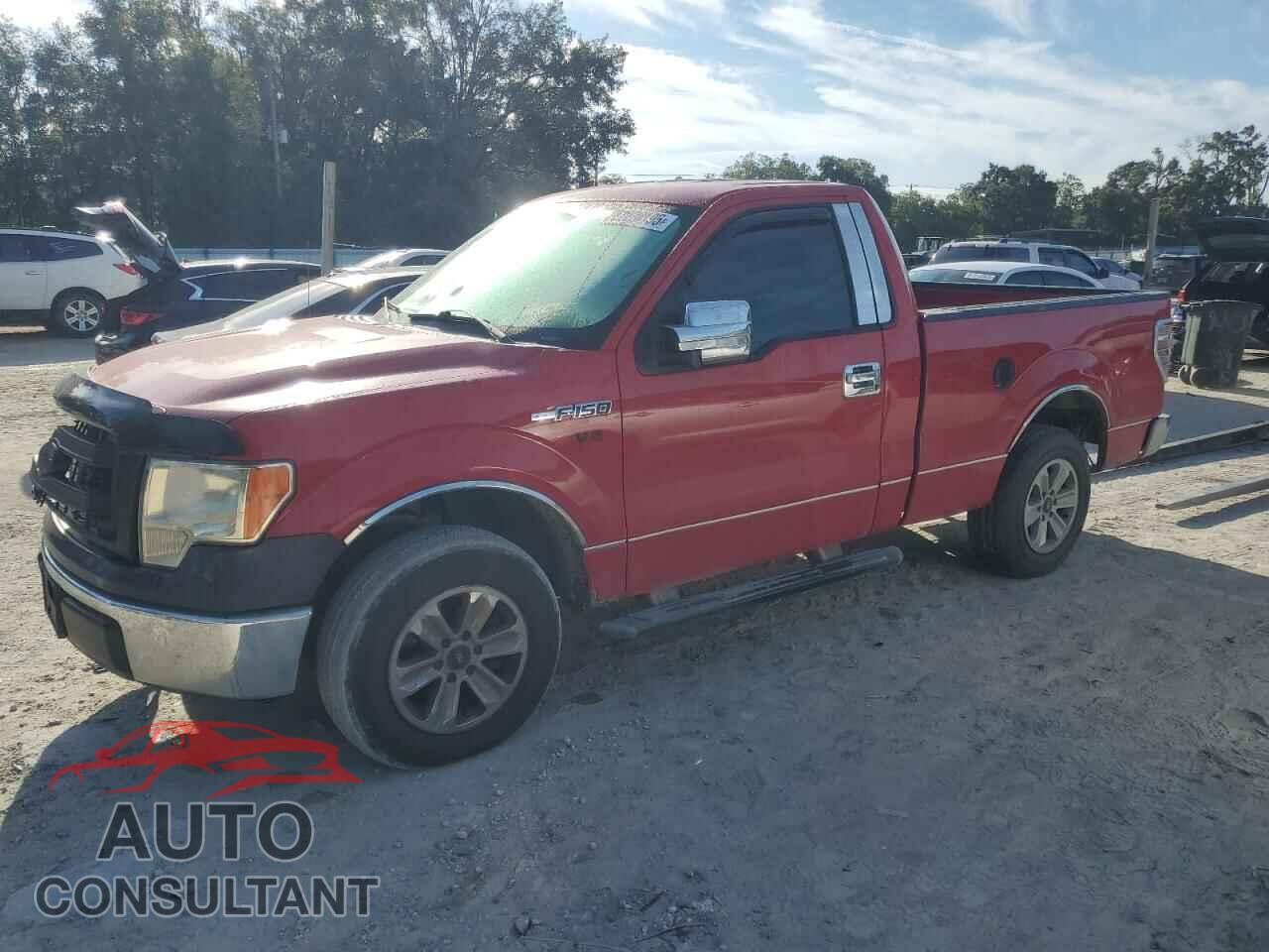 FORD All Models 2014 - 1FTMF1CM6EKD77643