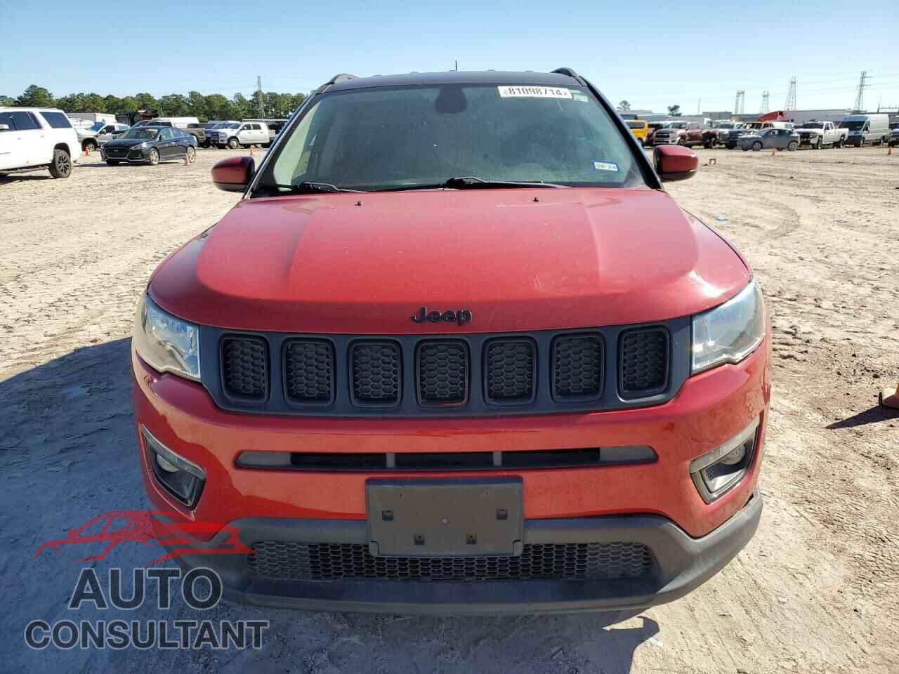 JEEP COMPASS 2021 - 3C4NJCBB5MT560902