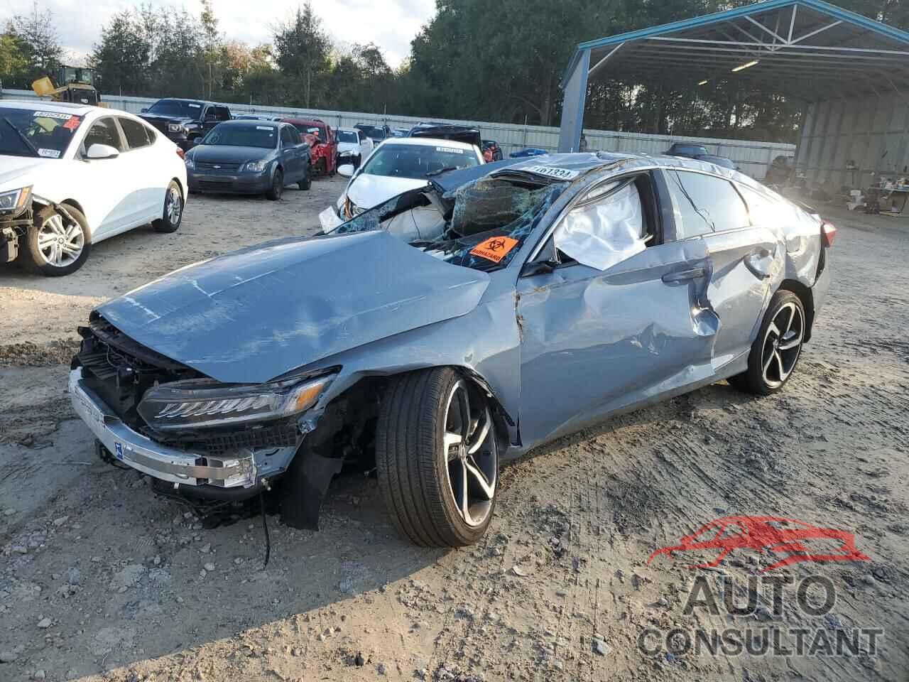 HONDA ACCORD 2022 - 1HGCV1F34NA110574