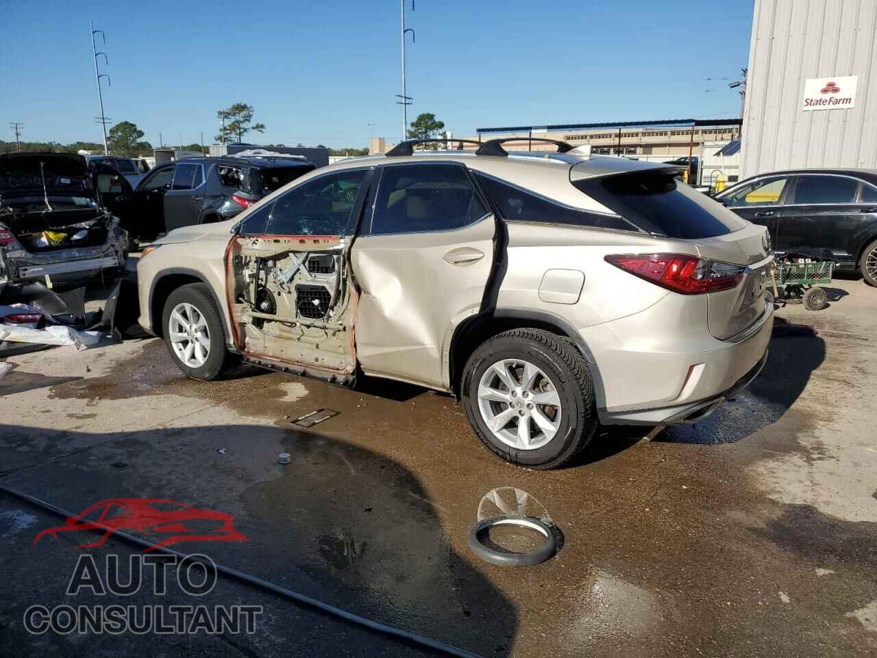 LEXUS RX350 2017 - 2T2BZMCA7HC109448