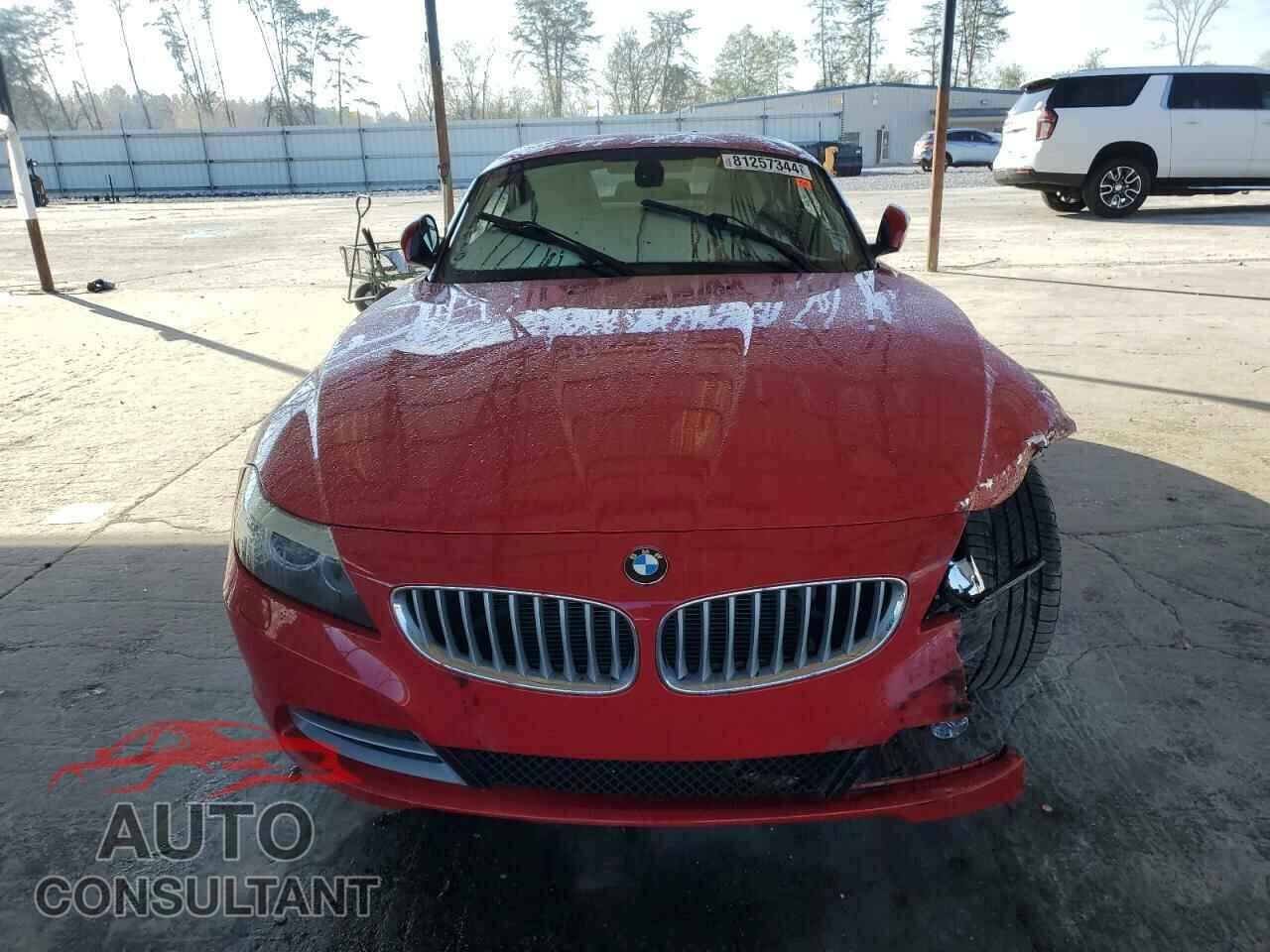 BMW Z4 2011 - WBALM7C50BE383510