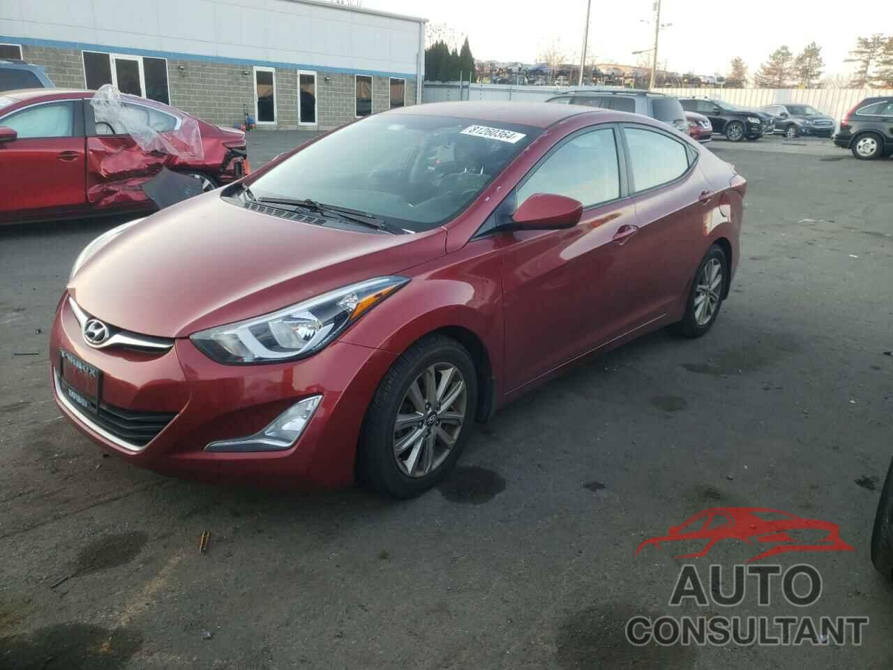 HYUNDAI ELANTRA 2016 - 5NPDH4AE7GH790552