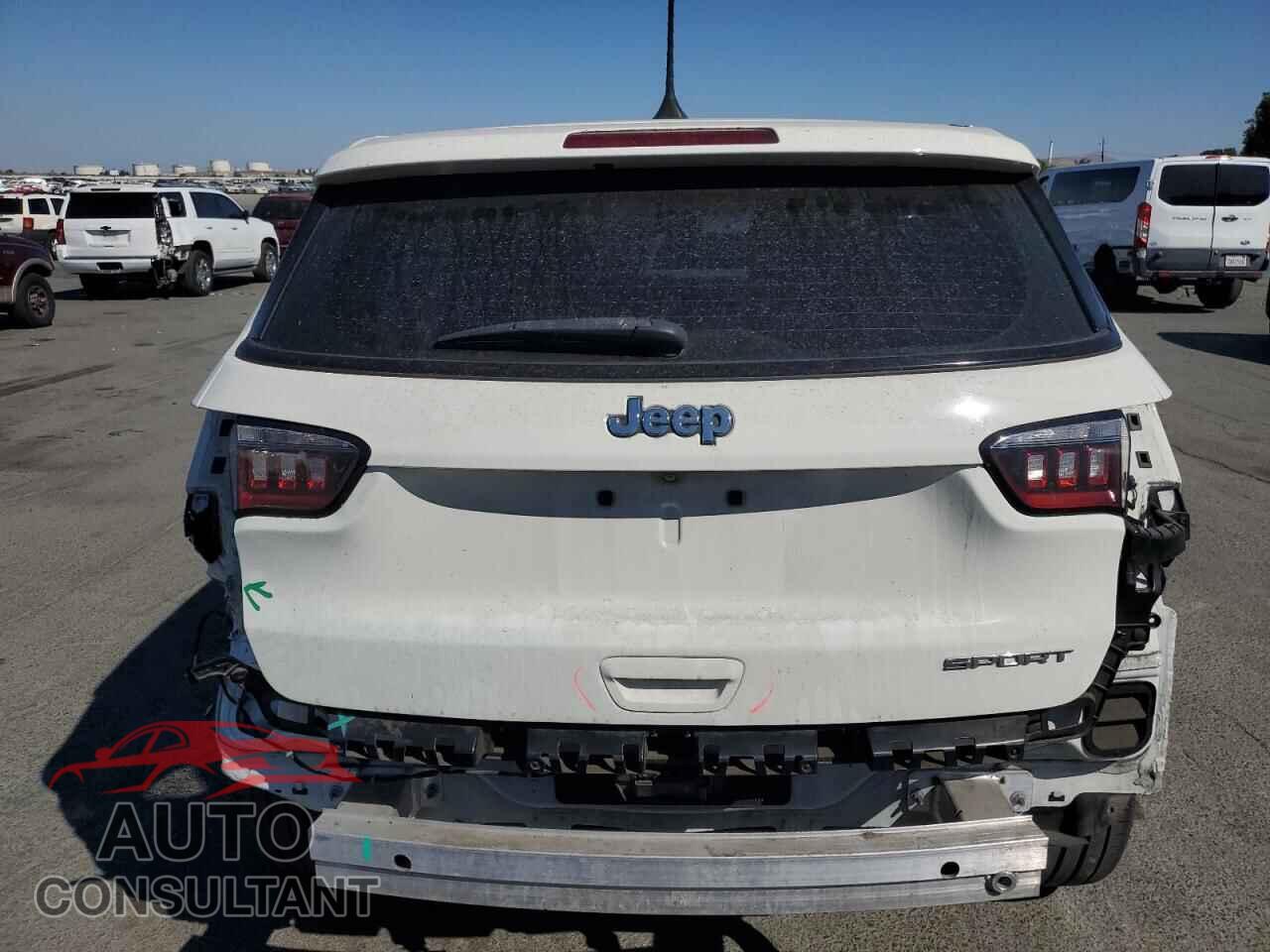 JEEP COMPASS 2019 - 3C4NJCAB0KT727164