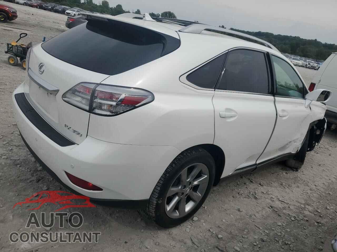 LEXUS RX350 2012 - 2T2BK1BA9CC136809
