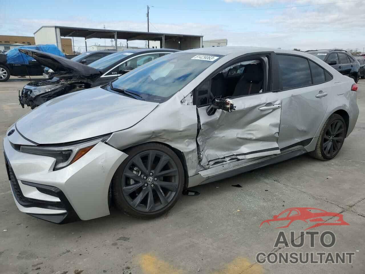 TOYOTA COROLLA 2023 - 5YFS4MCE0PP165431