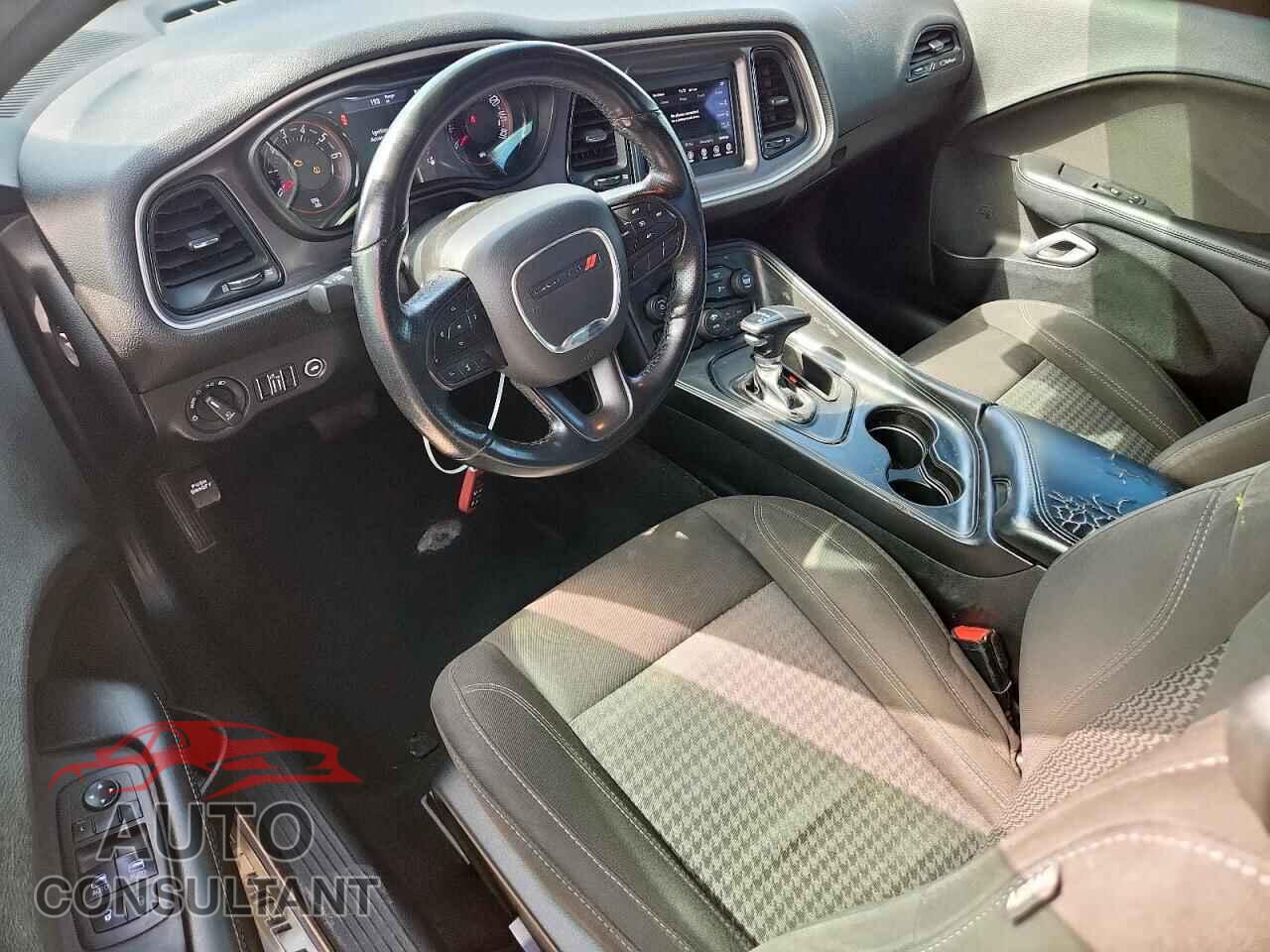 DODGE CHALLENGER 2021 - 2C3CDZAG8MH543202