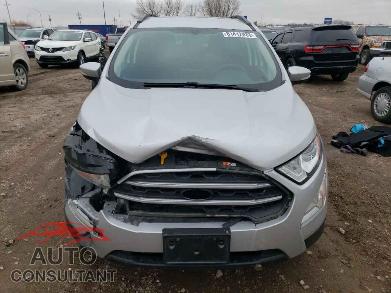 FORD ECOSPORT 2020 - MAJ6S3GL2LC362619