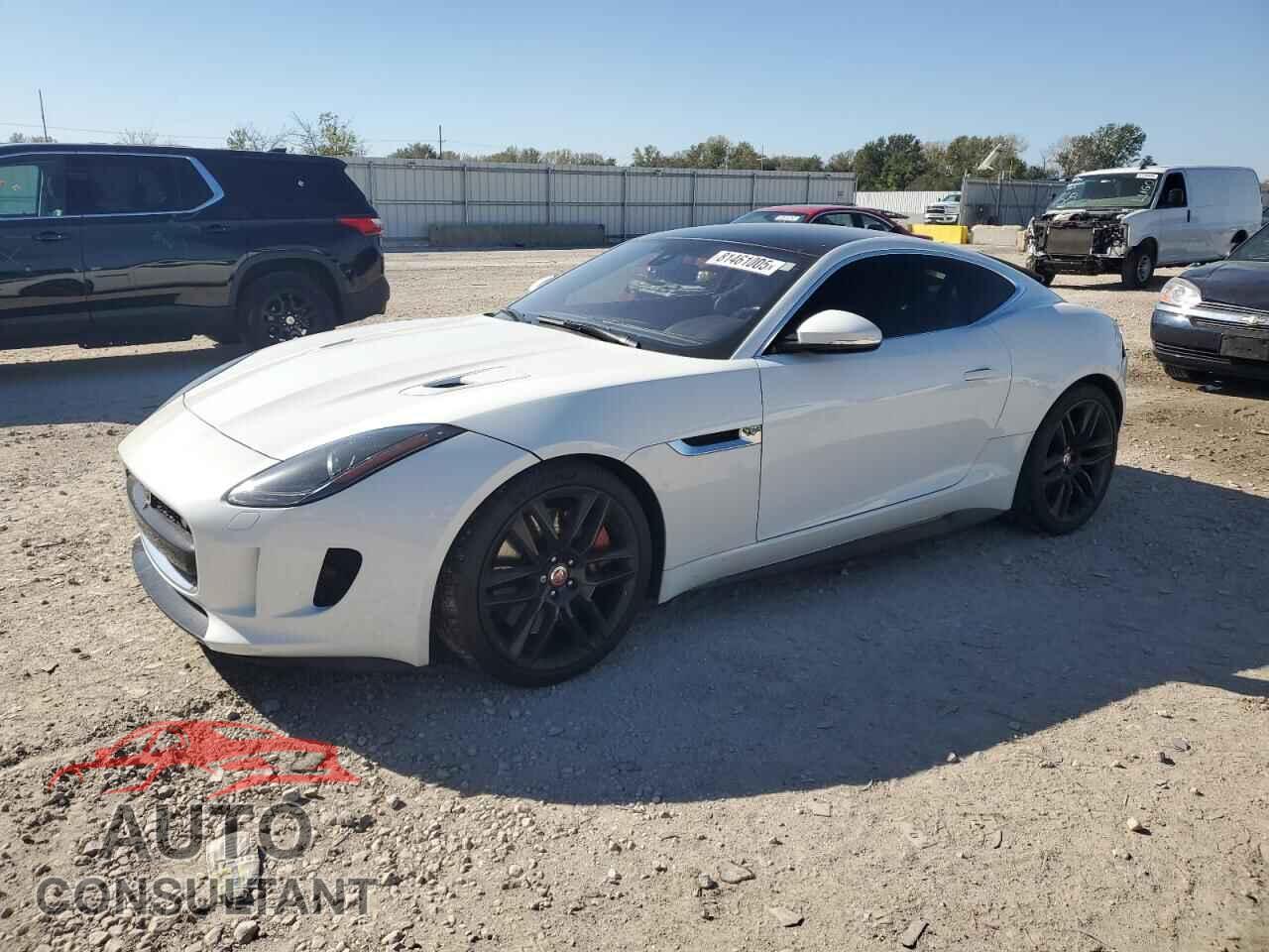 JAGUAR F-TYPE 2017 - SAJWJ6DLXHMK35722