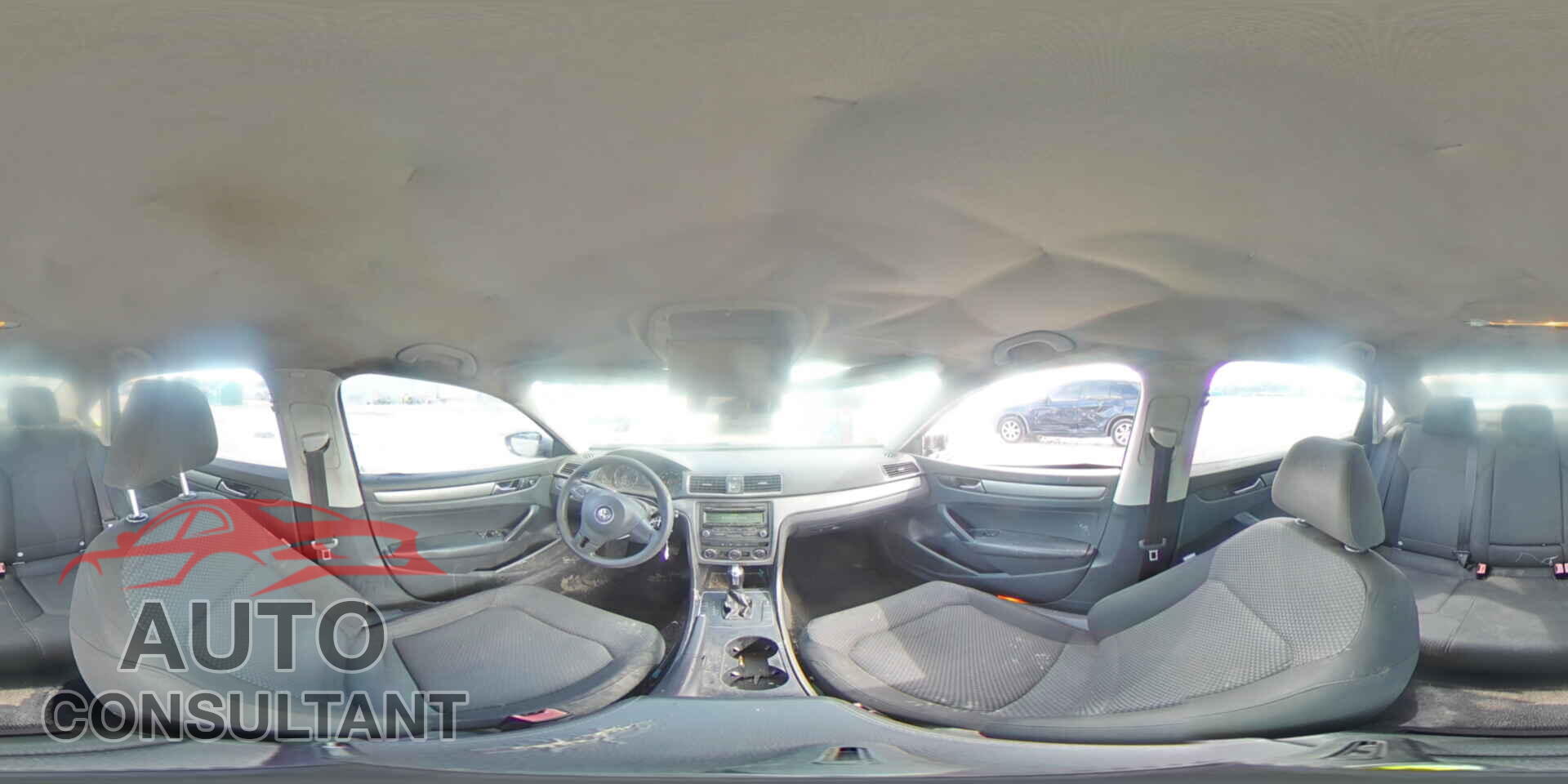 VOLKSWAGEN PASSAT 2012 - 1VWAH7A36CC088728