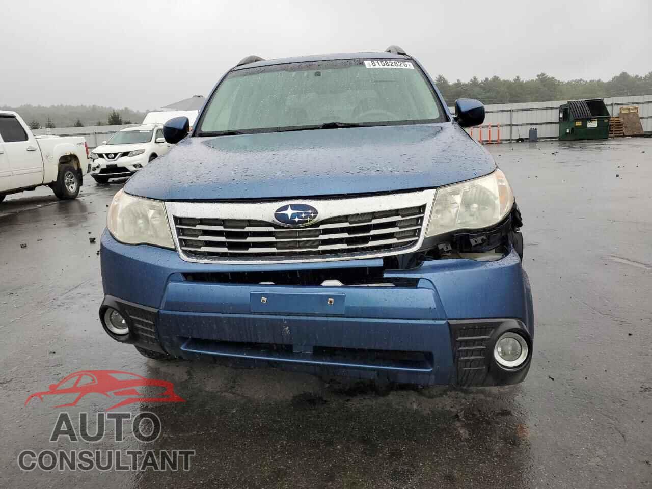 SUBARU FORESTER 2010 - JF2SH6CC7AH756858