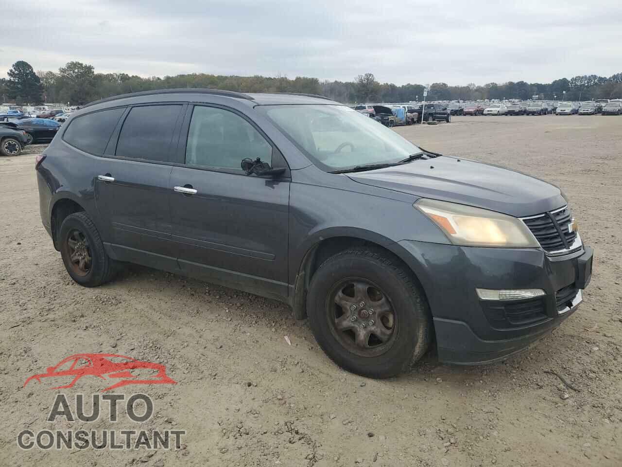 CHEVROLET TRAVERSE 2013 - 1GNKRFED9DJ108976