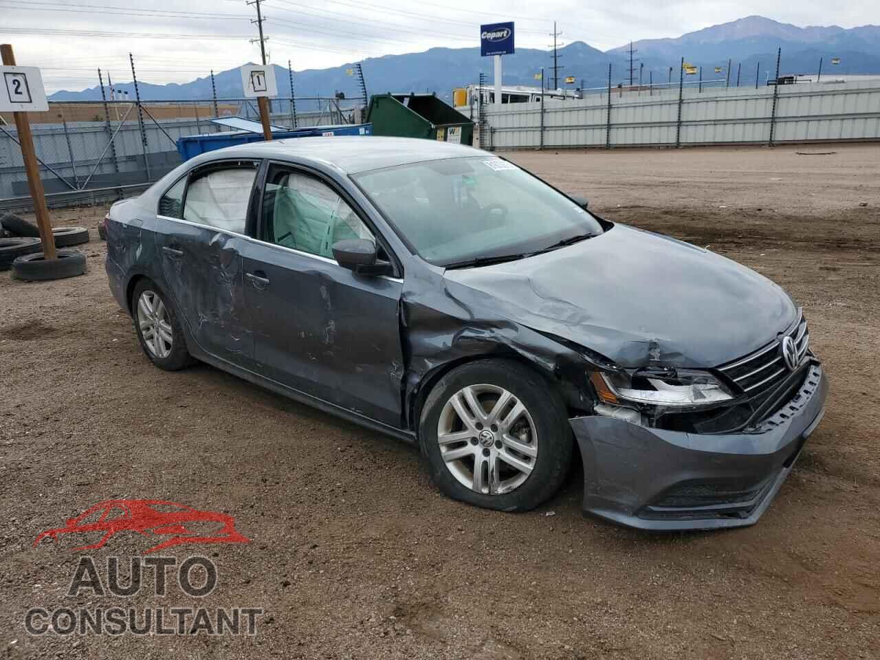 VOLKSWAGEN JETTA 2017 - 3VW2B7AJ1HM220904