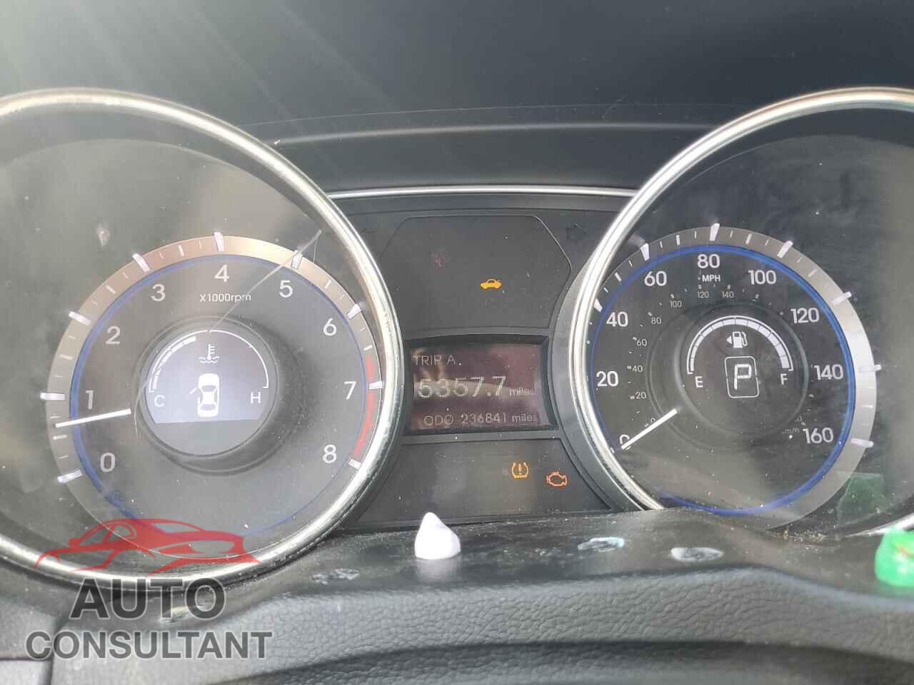 HYUNDAI SONATA 2011 - 5NPEB4AC7BH023619