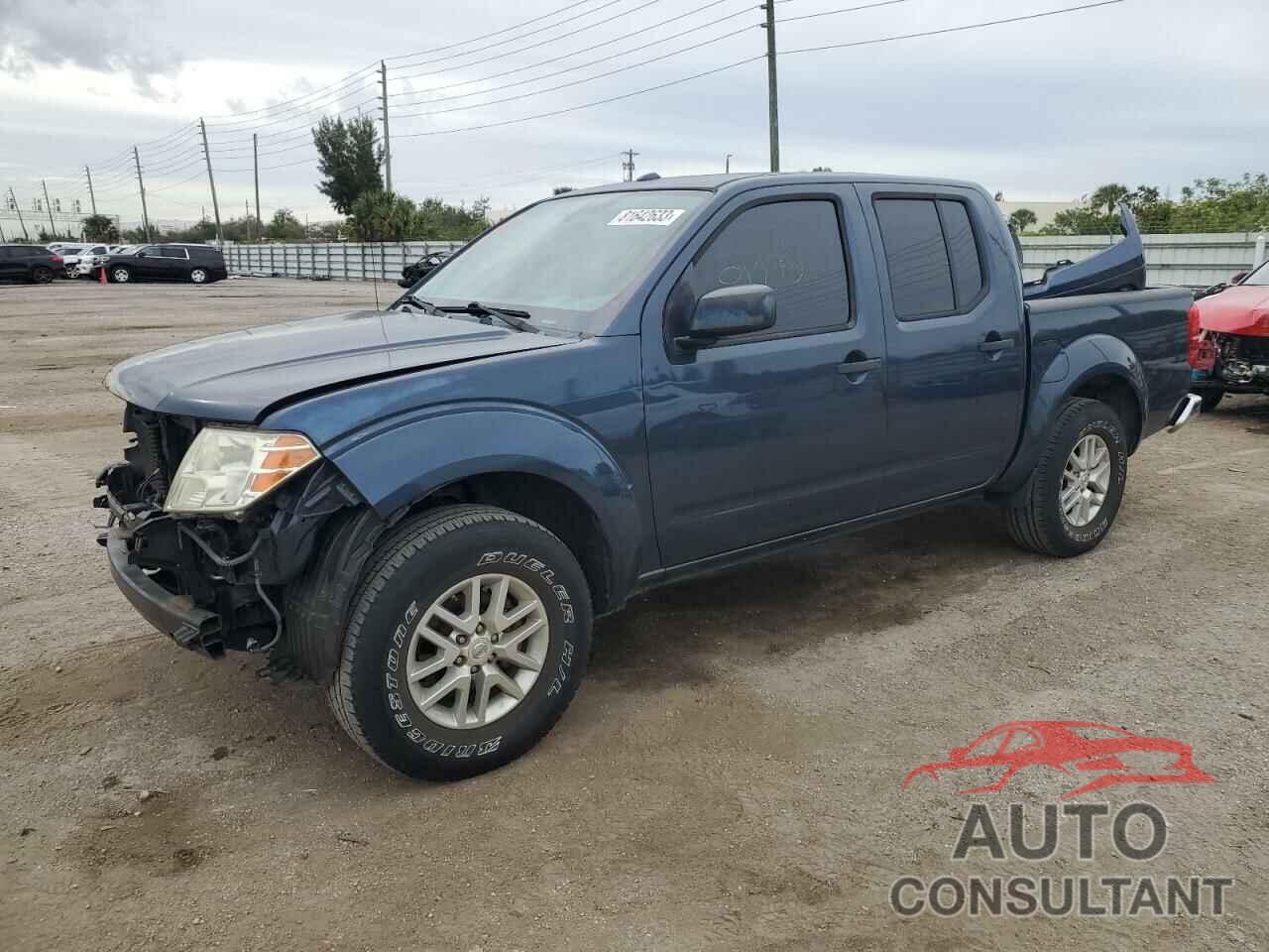 NISSAN FRONTIER 2015 - 1N6AD0ER1FN748331