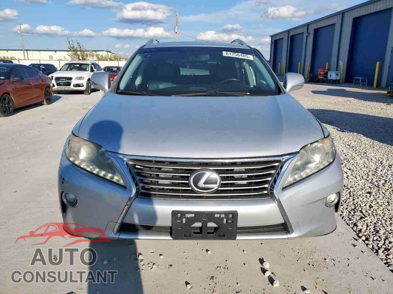LEXUS RX350 2013 - 2T2ZK1BA7DC101217