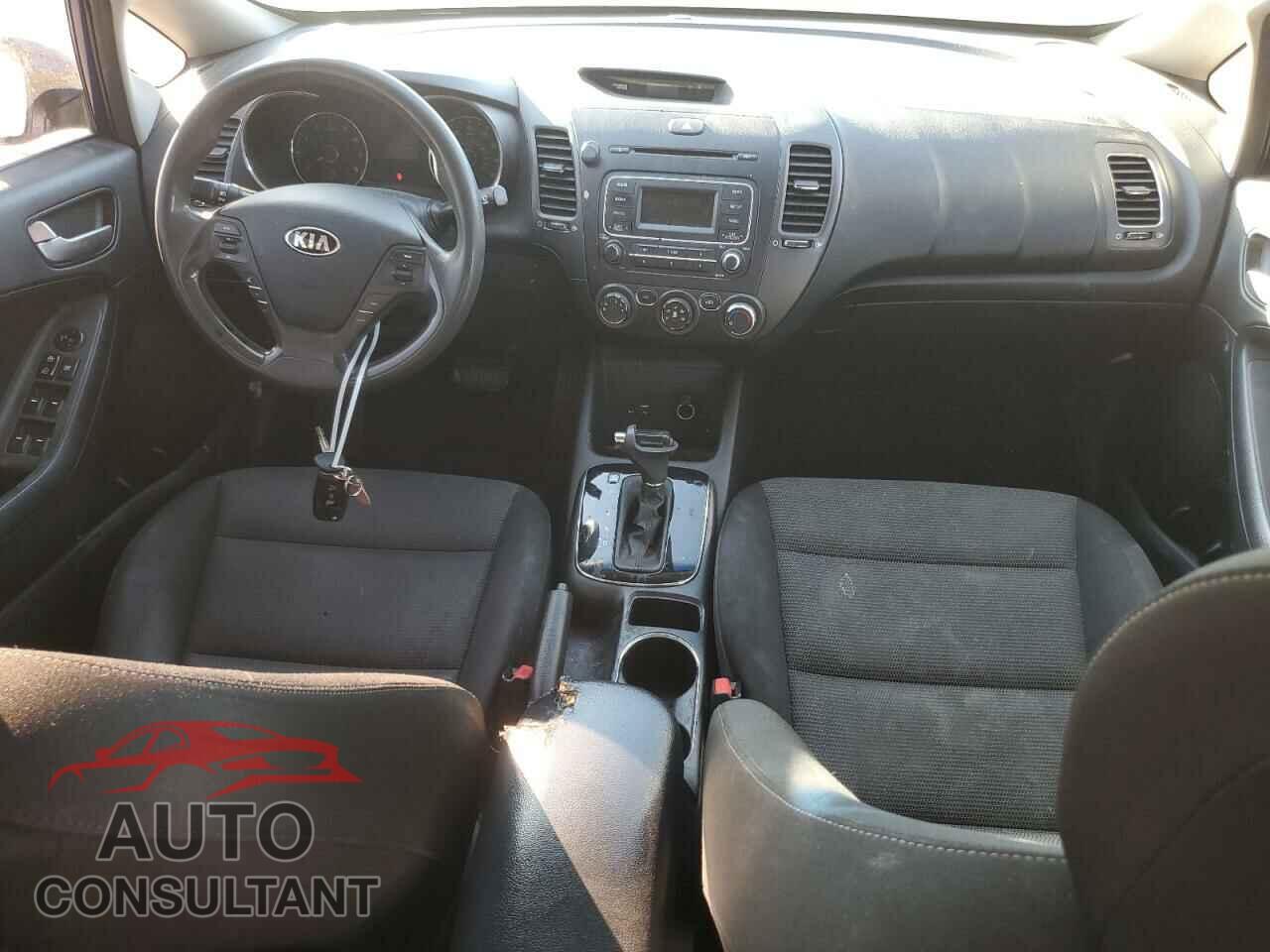 KIA FORTE 2017 - 3KPFK4A78HE071909