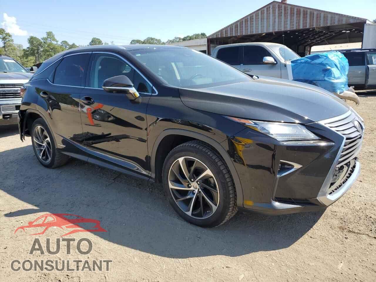 LEXUS RX450 2017 - 2T2BGMCA0HC009603