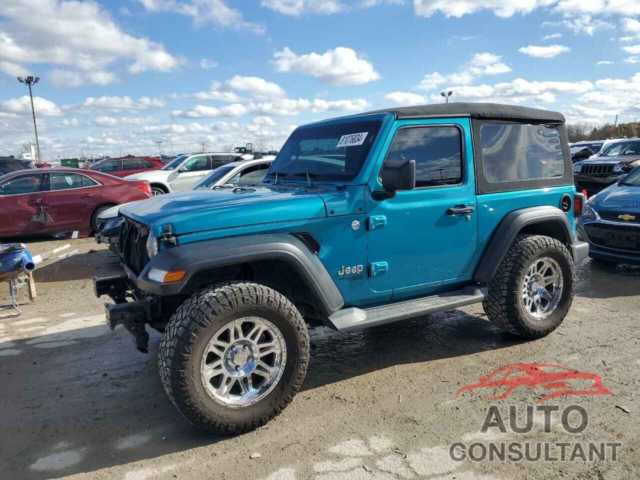 JEEP WRANGLER 2020 - 1C4GJXAN0LW128822