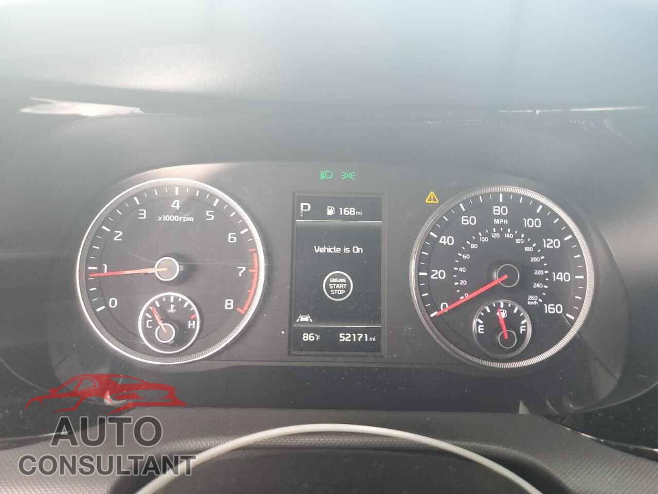 KIA K5 2023 - 5XXG64J23PG166364