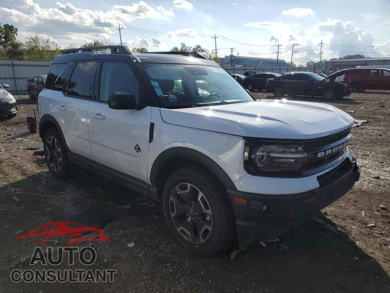 FORD BRONCO 2022 - 3FMCR9C68NRD83731