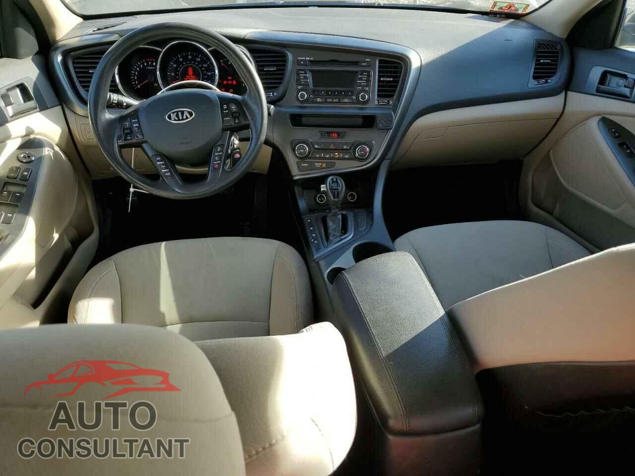 KIA OPTIMA 2012 - KNAGM4A73C5296027