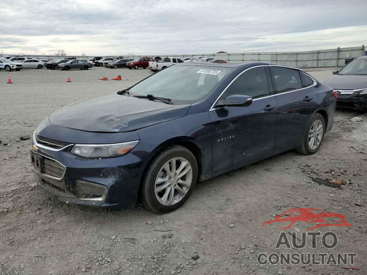 CHEVROLET MALIBU 2018 - 1G1ZD5ST8JF185566