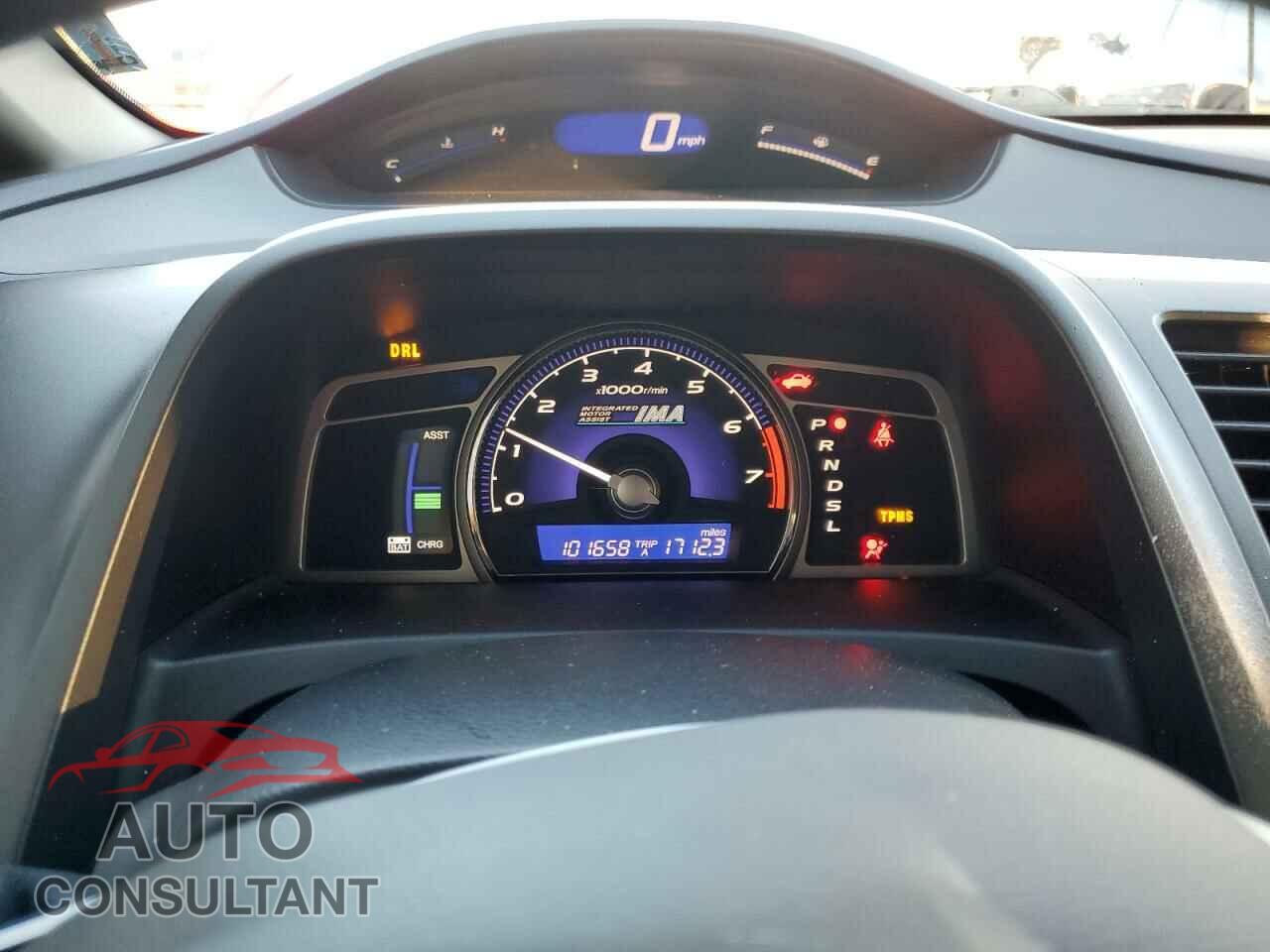 HONDA CIVIC 2011 - JHMFA3F29BS001025