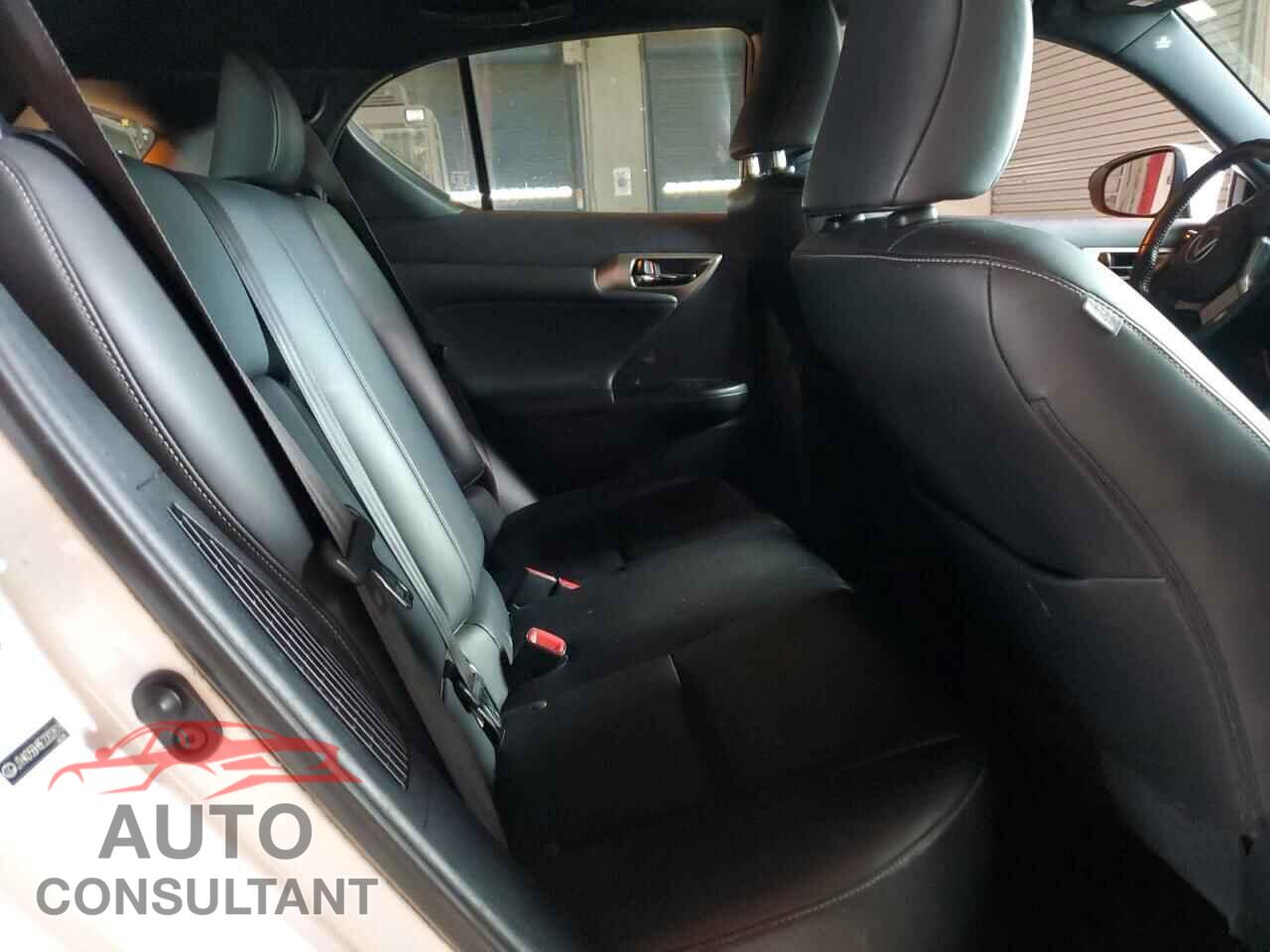 LEXUS CT 200 2014 - JTHKD5BH8E2202818