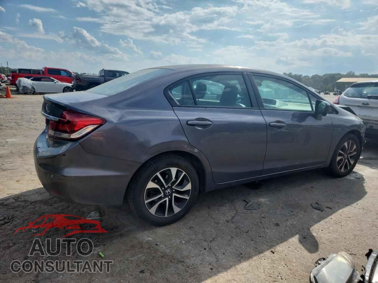 HONDA CIVIC 2014 - 19XFB2F84EE235710