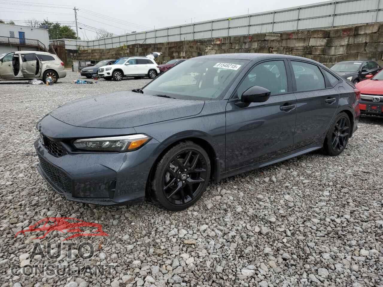 HONDA CIVIC 2026 - 2HGFE2F56TH509621