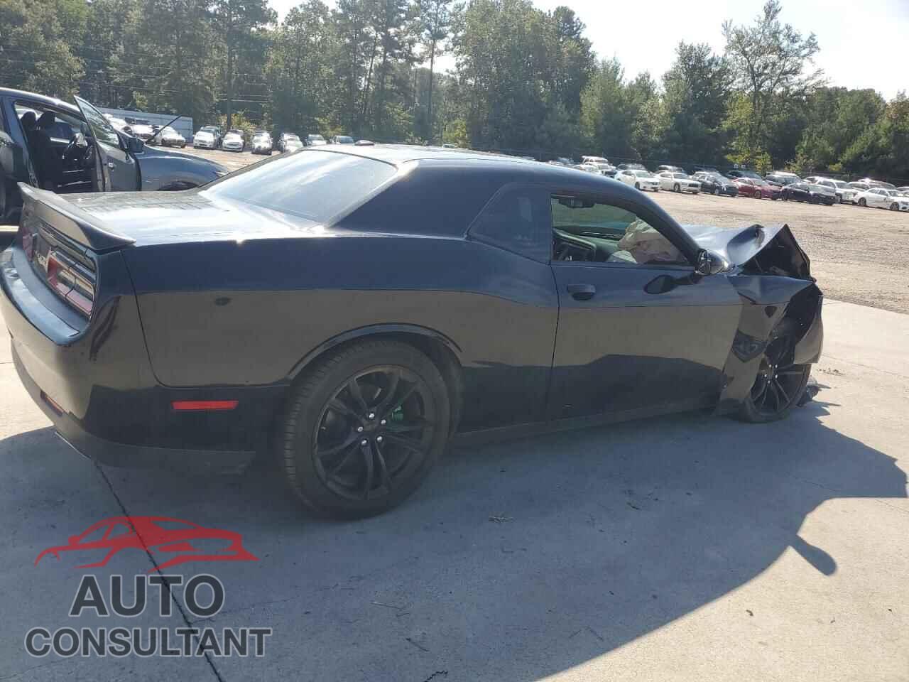 DODGE CHALLENGER 2016 - 2C3CDZAGXGH168448