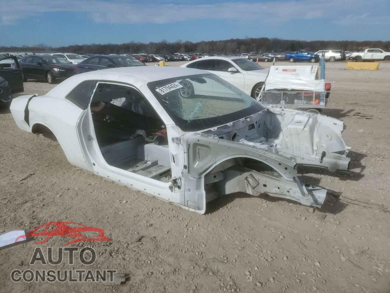 DODGE CHALLENGER 2018 - 2C3CDZFJ5JH149754