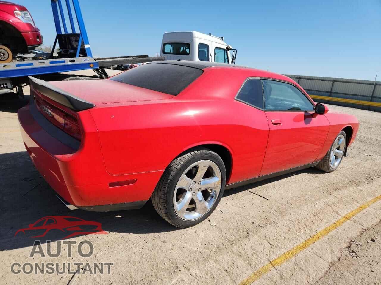 DODGE CHALLENGER 2014 - 2C3CDYBT7EH167311