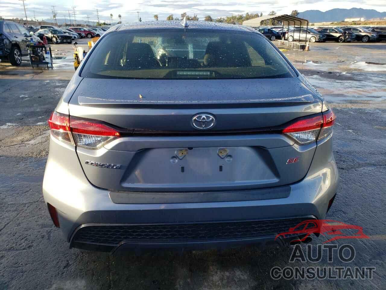 TOYOTA COROLLA 2020 - JTDS4RCE9LJ039998