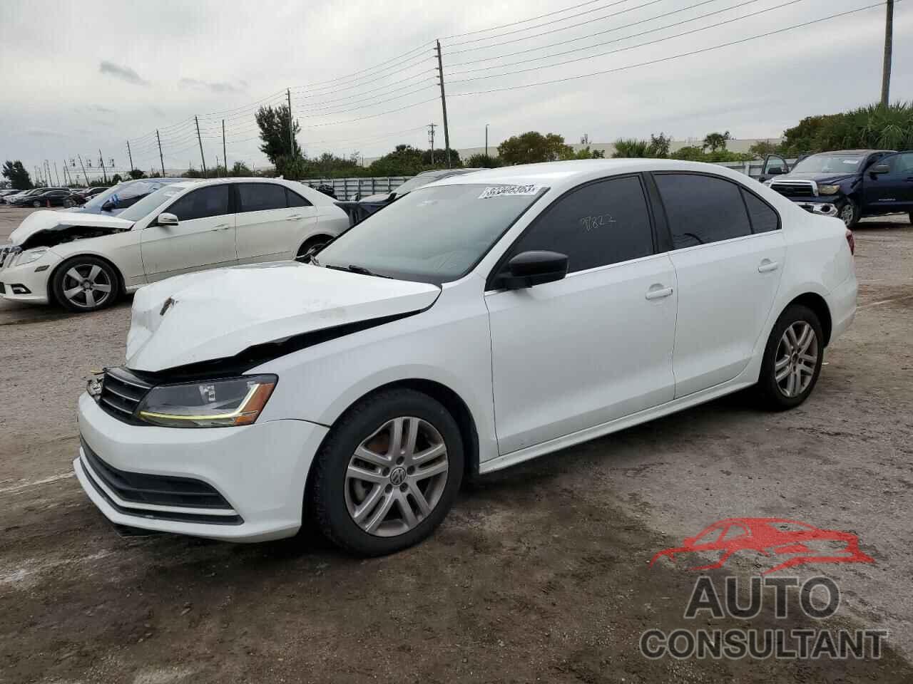 VOLKSWAGEN JETTA 2017 - 3VW2B7AJ9HM372333