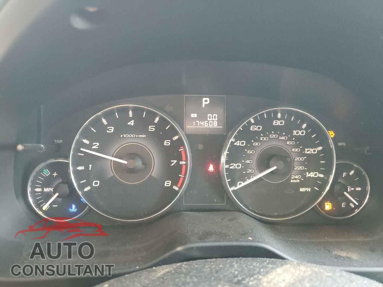 SUBARU OUTBACK 2011 - 4S4BRBLC6B3370107