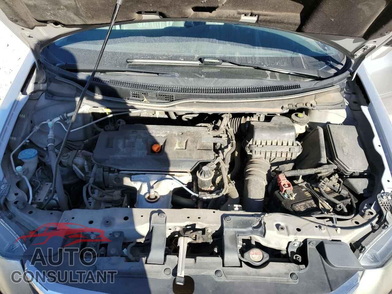 HONDA CIVIC 2012 - 2HGFB2F90CH505995