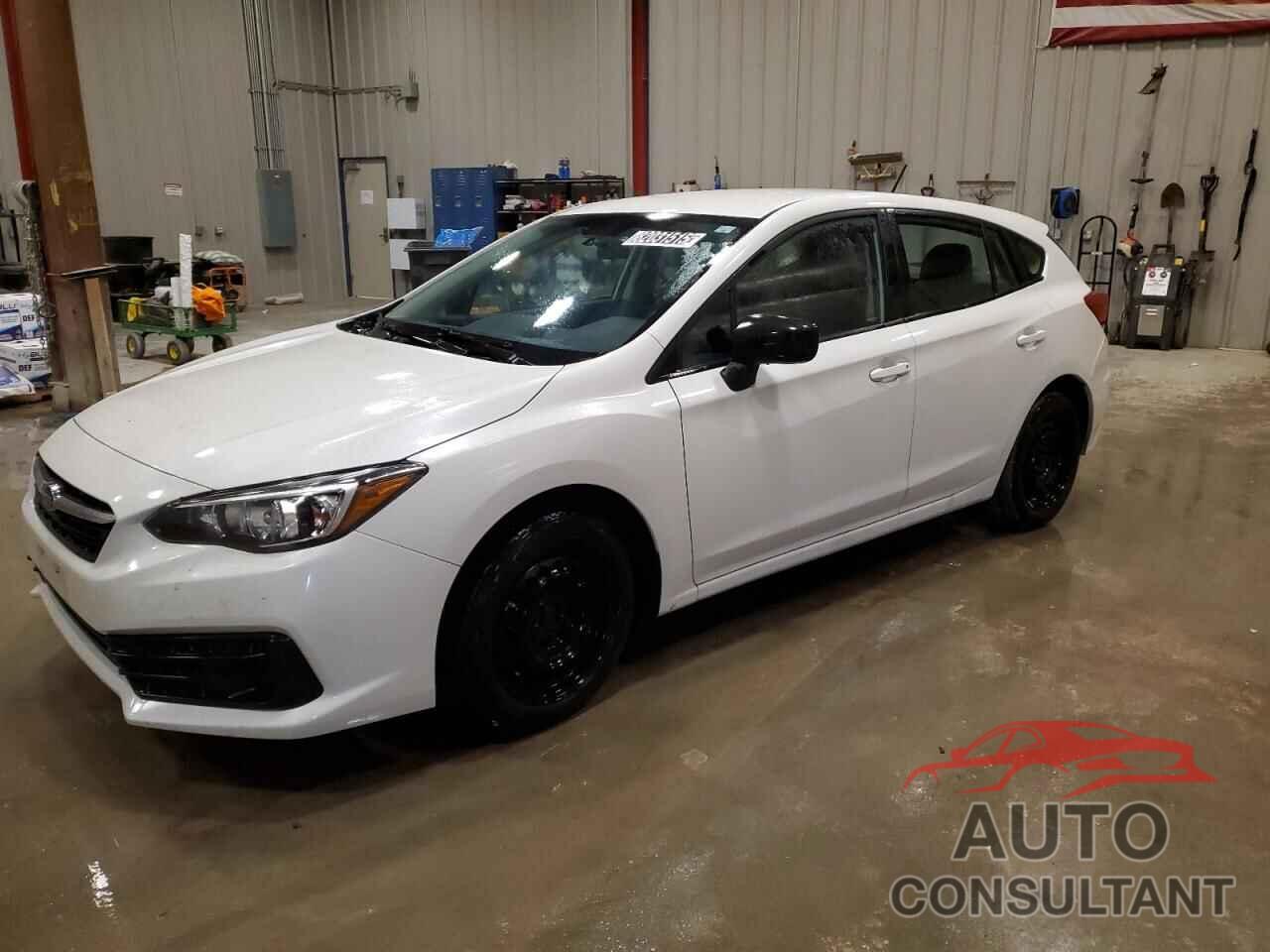 SUBARU IMPREZA 2022 - 4S3GTAB65N3721899