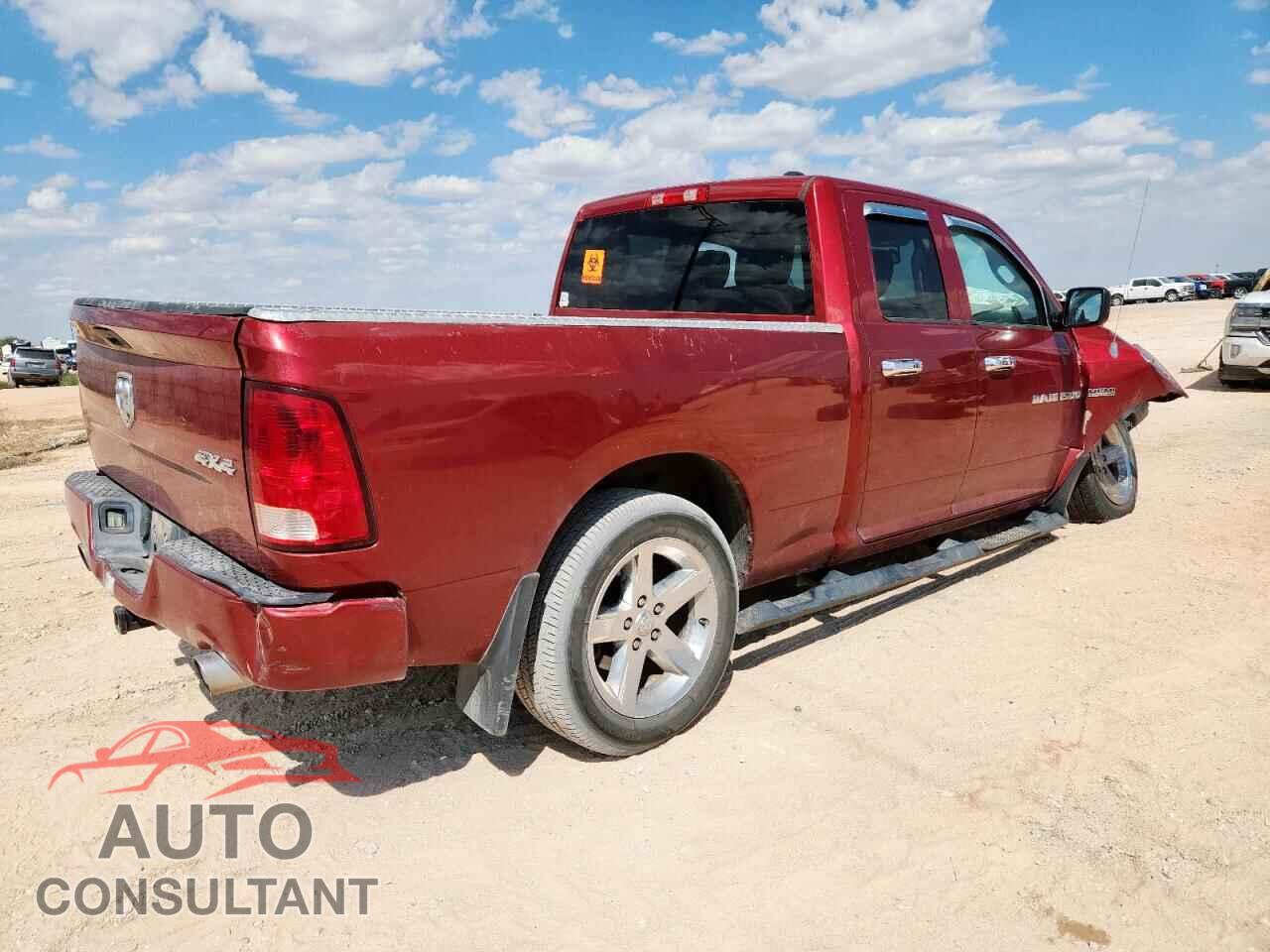 DODGE RAM 1500 2012 - 1C6RD7FT1CS304346