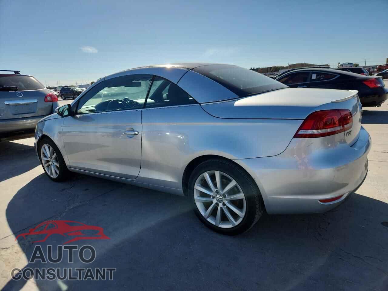 VOLKSWAGEN EOS 2012 - WVWBW7AH3CV011618