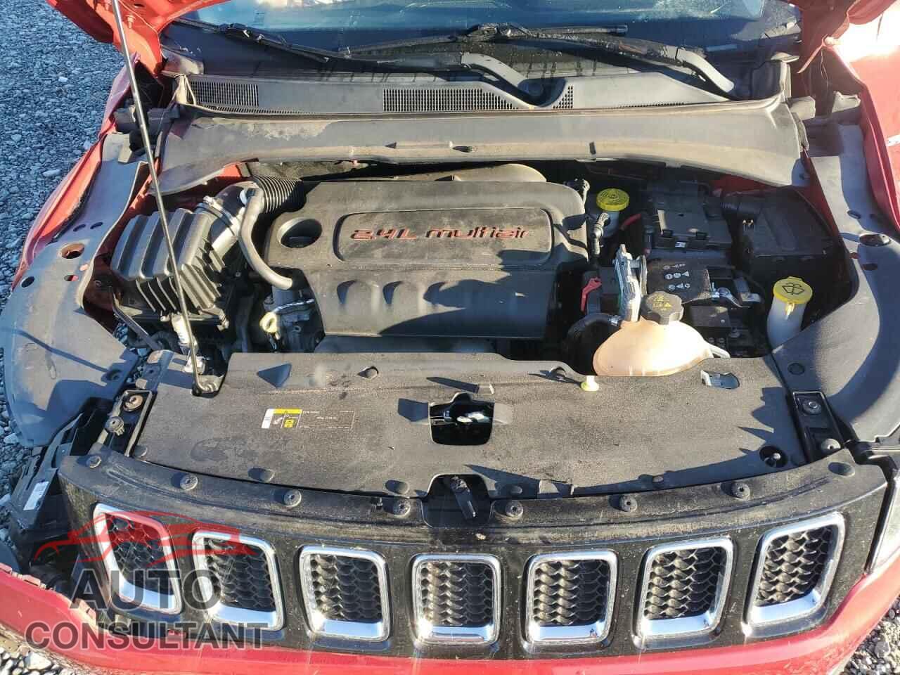 JEEP COMPASS 2018 - 3C4NJDAB2JT103645