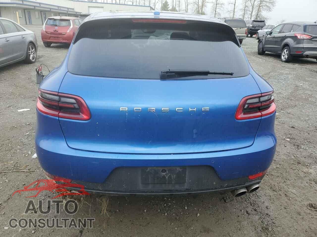 PORSCHE MACAN 2015 - WP1AB2A55FLB66654
