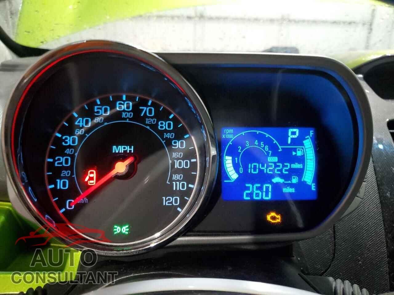 CHEVROLET SPARK 2014 - KL8CB6S95EC525978