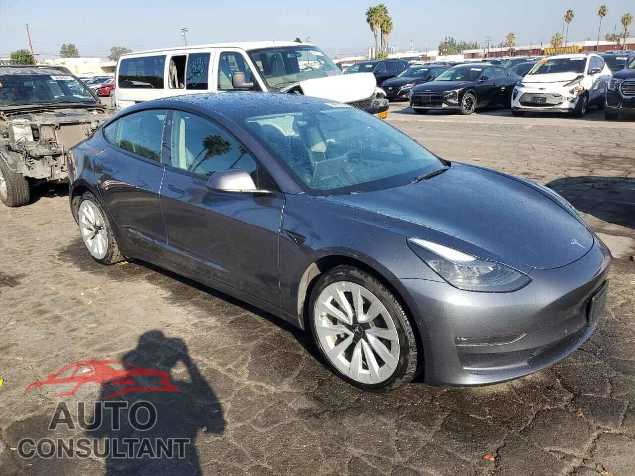 TESLA MODEL 3 2022 - 5YJ3E1EA6NF186853
